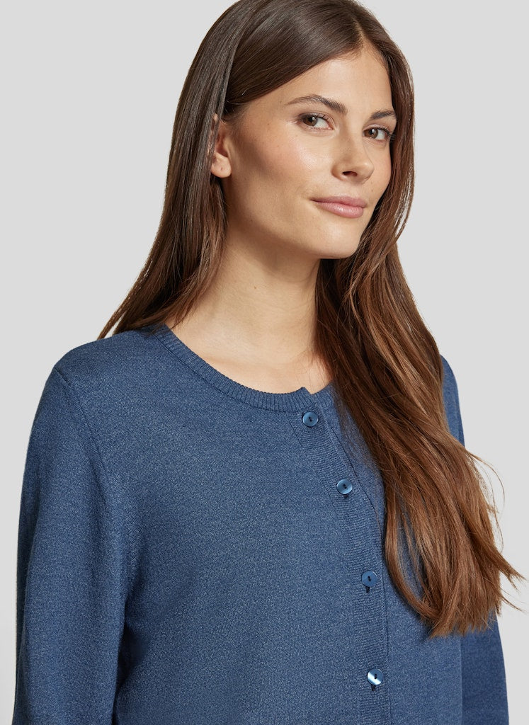 Rabe Damen Strickjacken Dunkel Jeans