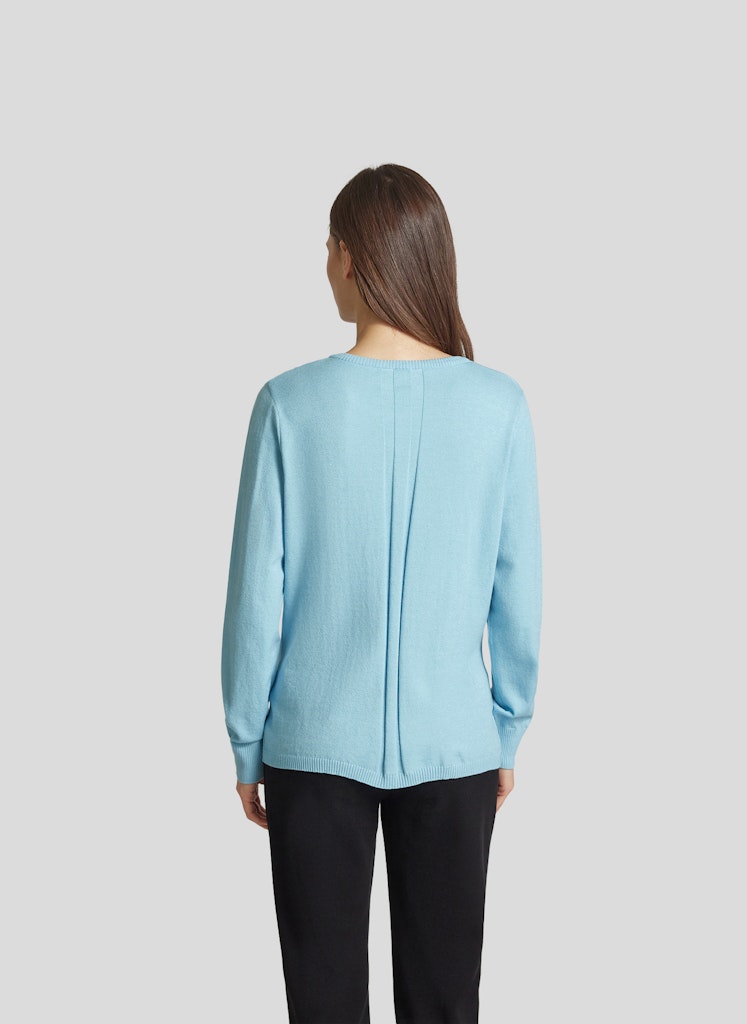 Rabe Damen Strickjacken Puderblau