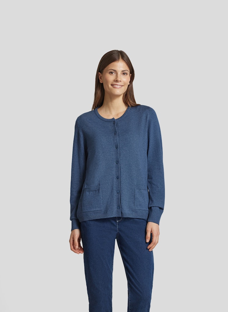 Rabe Damen Strickjacken Dunkel Jeans