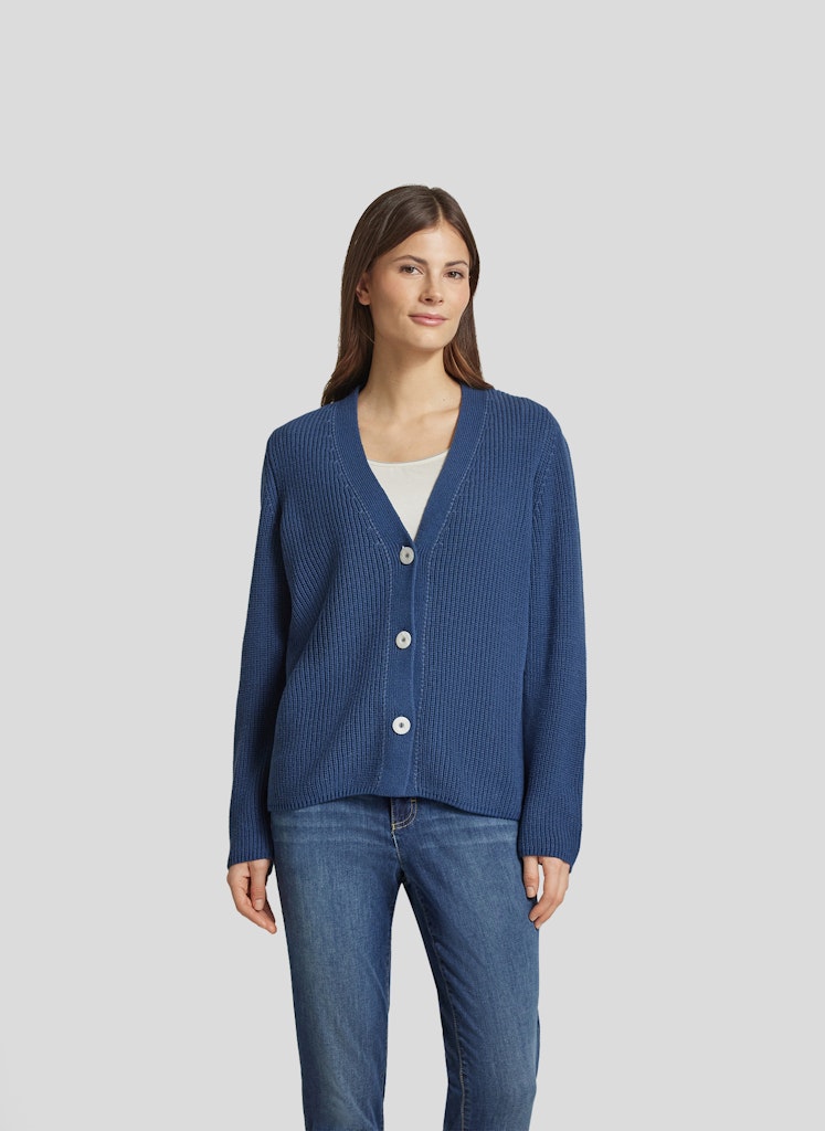 Rabe Damen Strickjacken Dunkel Jeans