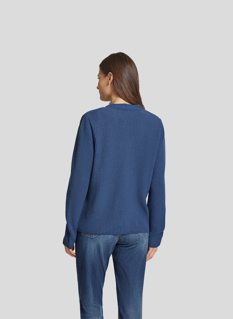 Rabe Damen Strickjacken Dunkel Jeans