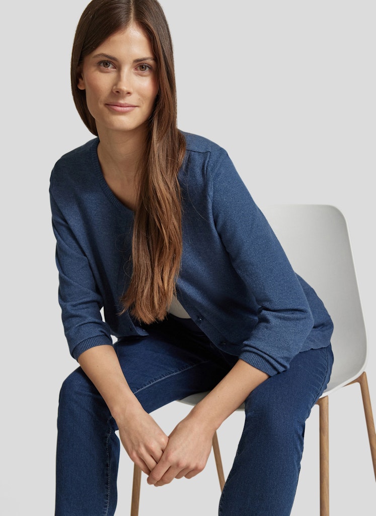 Rabe Damen Strickjacken Dunkel Jeans