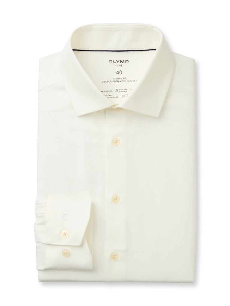 Olymp Herren Hemden lang  Hellbeige