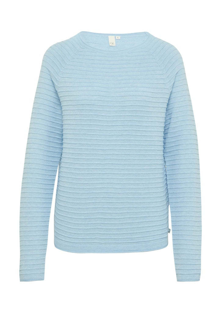 QS by S.Oliver Damen Pullover Blue