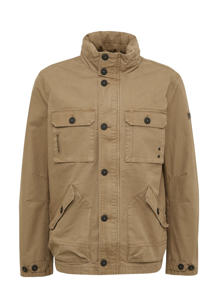 S. Oliver red Herren Jacken Brown