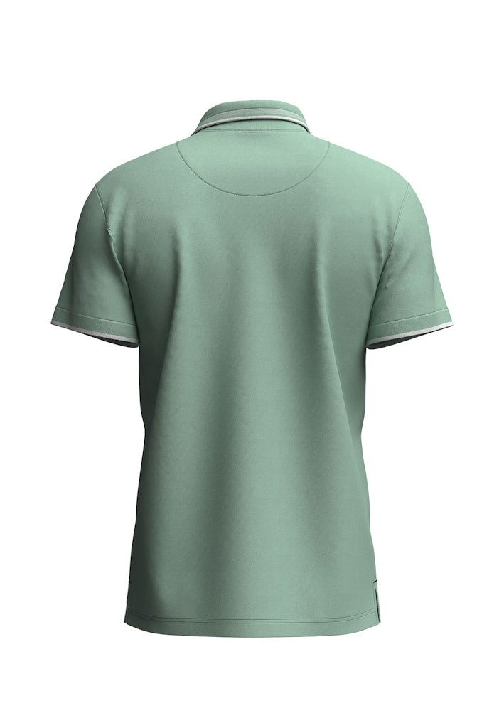 Fynch-Hatton Herren Polo-Shirts Minty Green