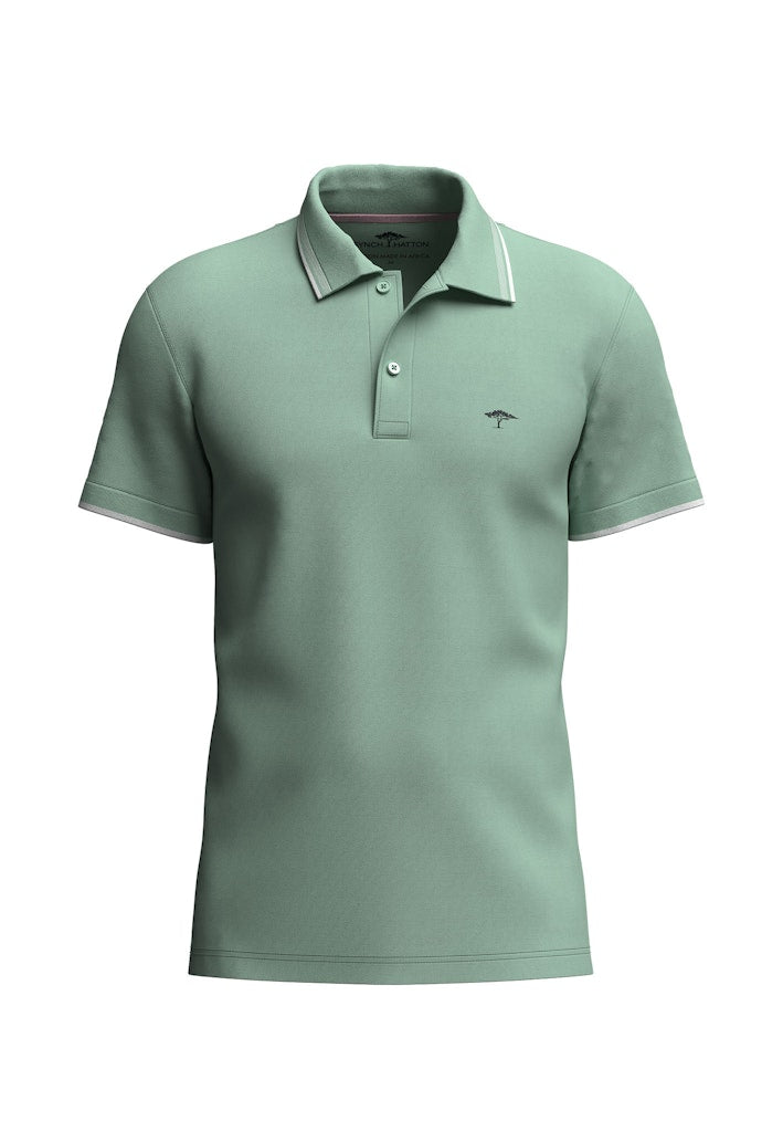 Fynch-Hatton Herren Polo-Shirts Minty Green