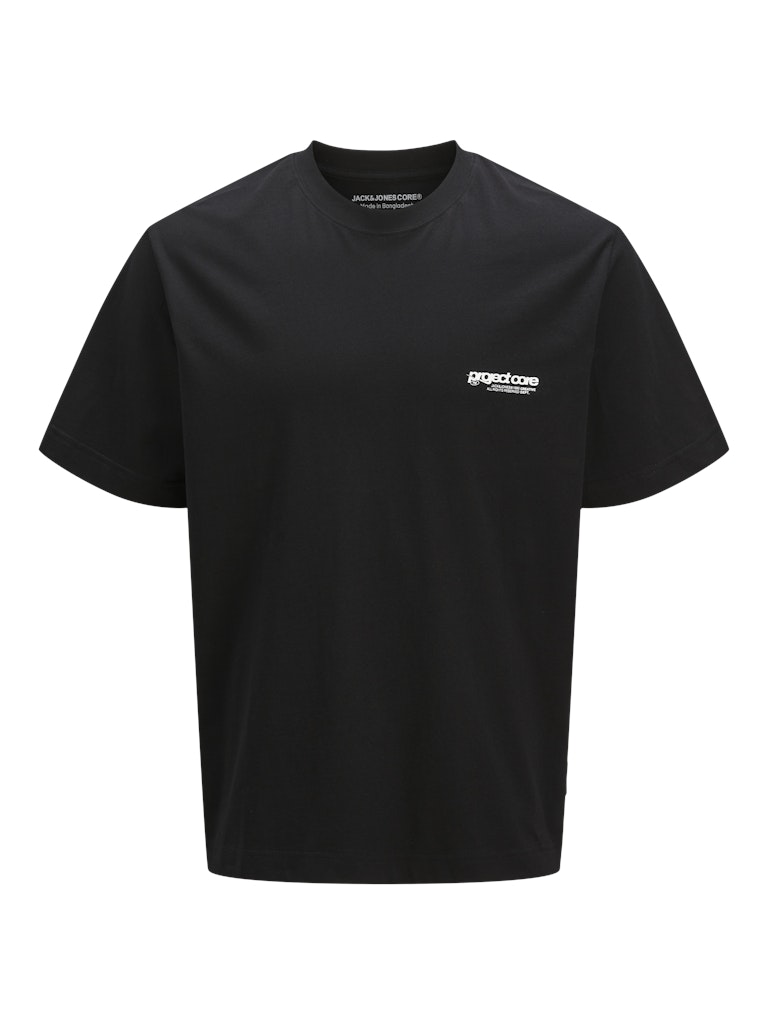 Jack & Jones Herren T-Shirts kurz Black