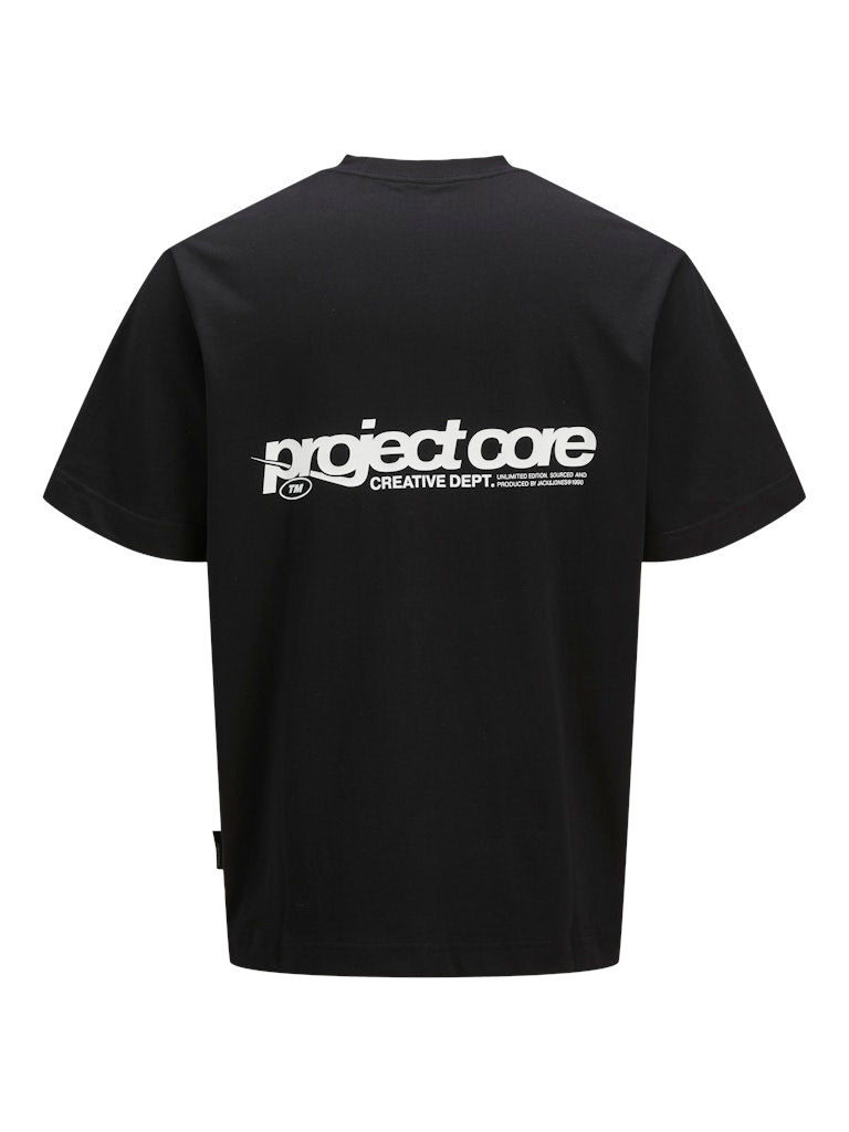 Jack & Jones Herren T-Shirts kurz Black
