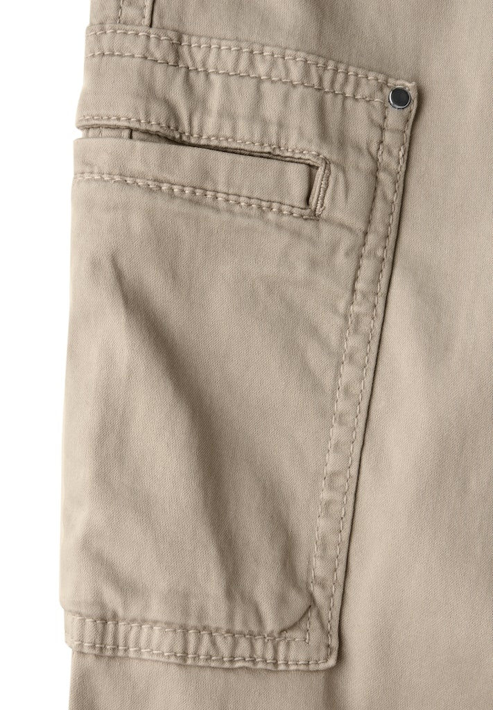 Street One Damen Hosen  Buff Grey