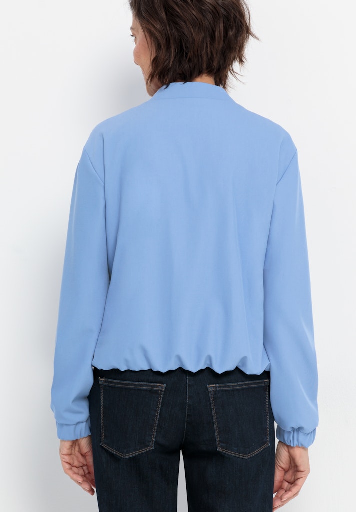 Bianca Damen Blazer Dusty Blue Star