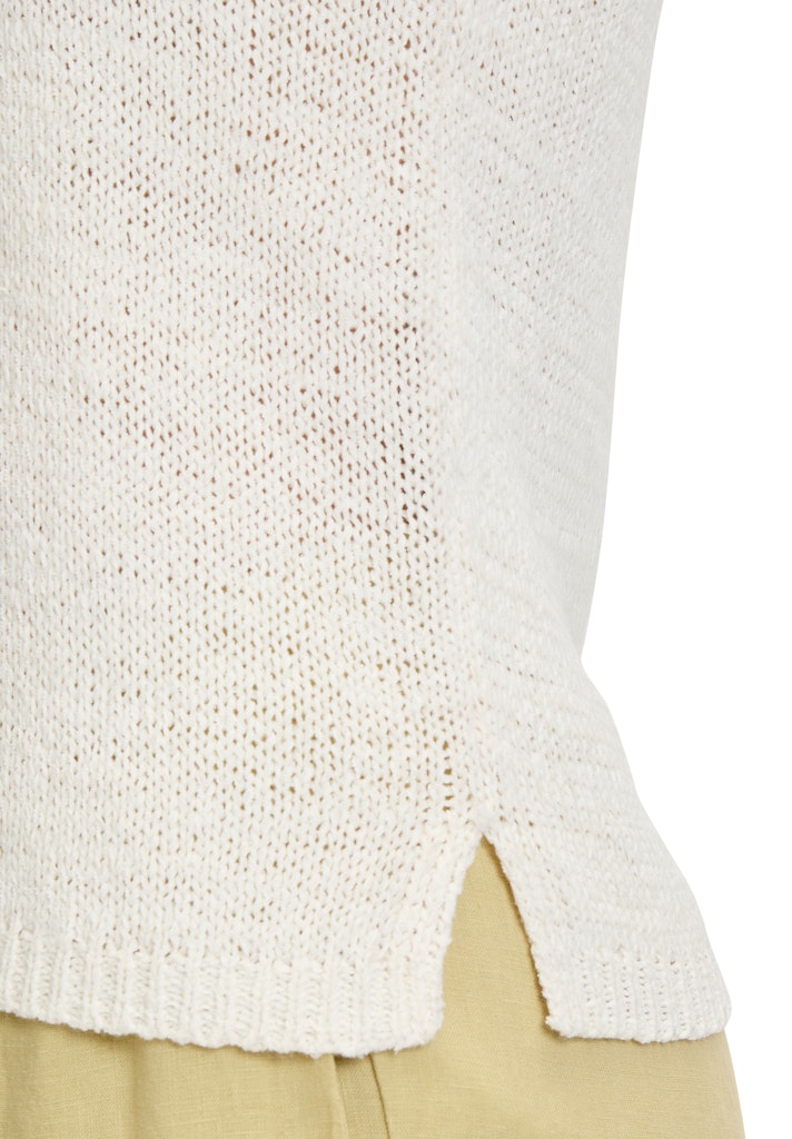 Cartoon Damen Pullover Offwhite