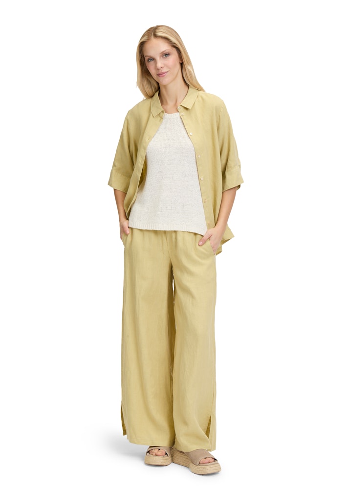 Cartoon Damen Pullover Offwhite