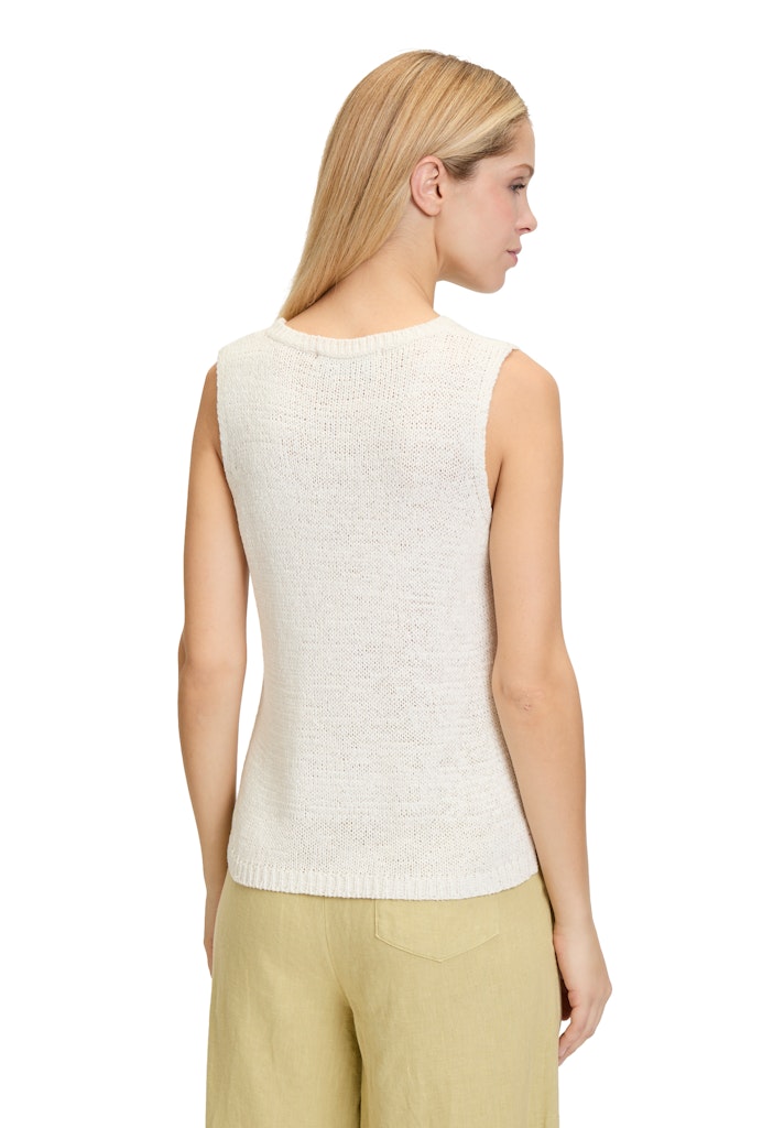 Cartoon Damen Pullover Offwhite