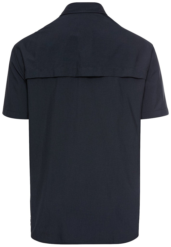 Camel active Herren Hemden kurz  Dark Navy