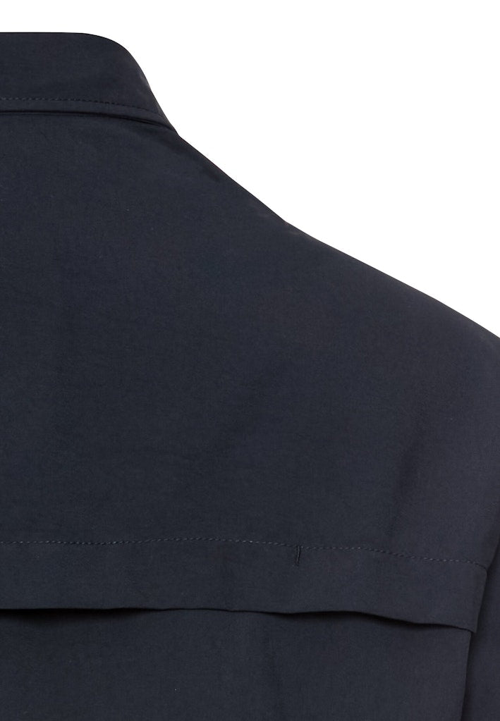 Camel active Herren Hemden kurz  Dark Navy