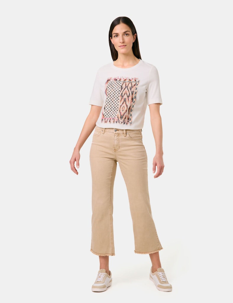 Gerry Weber Damen Jeans Nature