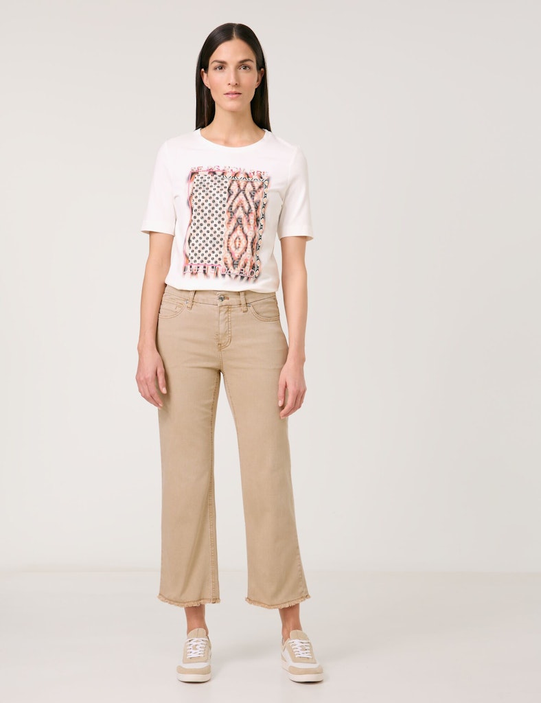 Gerry Weber Damen Jeans Nature
