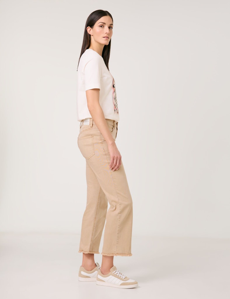 Gerry Weber Damen Jeans Nature