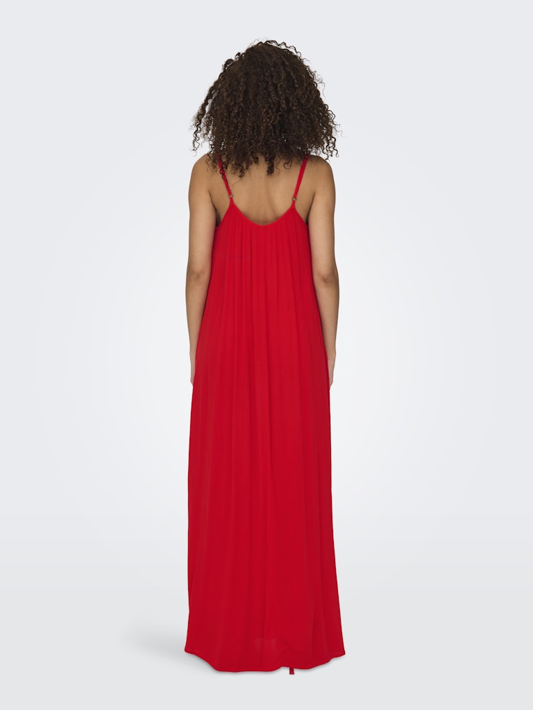only Damen Kleider High Risk Red