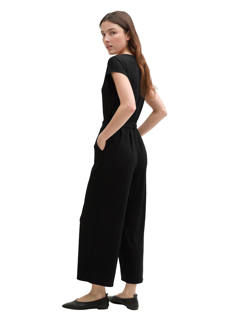 Tom Tailor denim Damen Hosenanzüge Deep Black