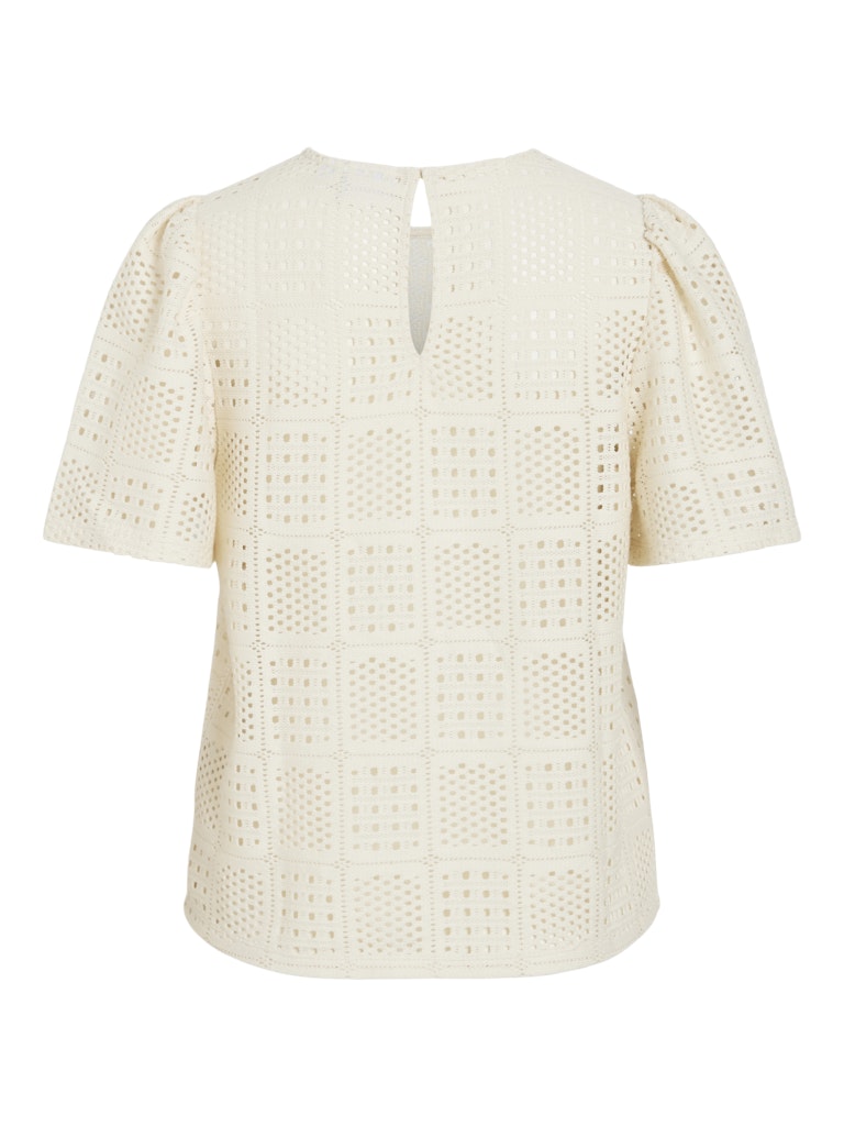 Vila Damen T-Shirts Birch
