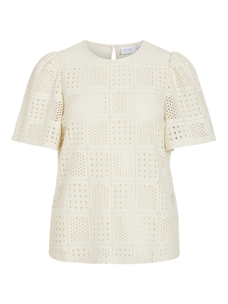 Vila Damen T-Shirts Birch