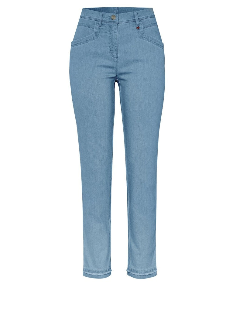Toni Dress Damen Hosen Light Soft Blue