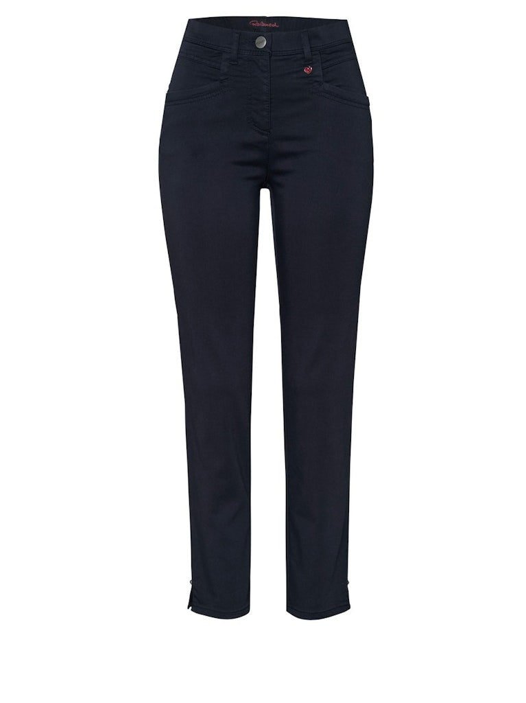 Toni Dress Damen Hosen Marine