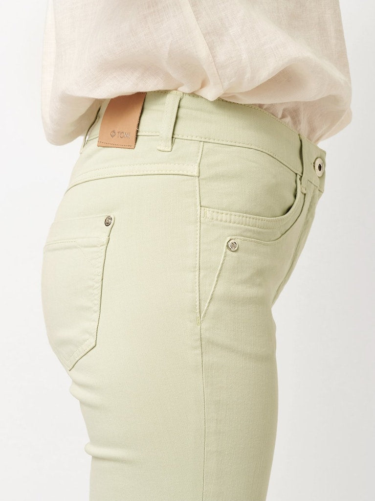 Toni Dress Damen Jeans Pistacchio