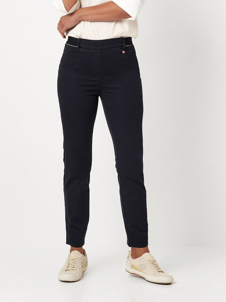 Toni Dress Damen Hosen Marine