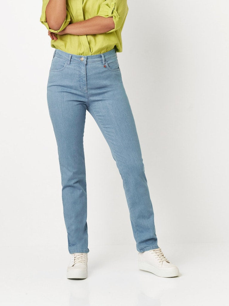 Toni Dress Damen Hosen Light Softblue