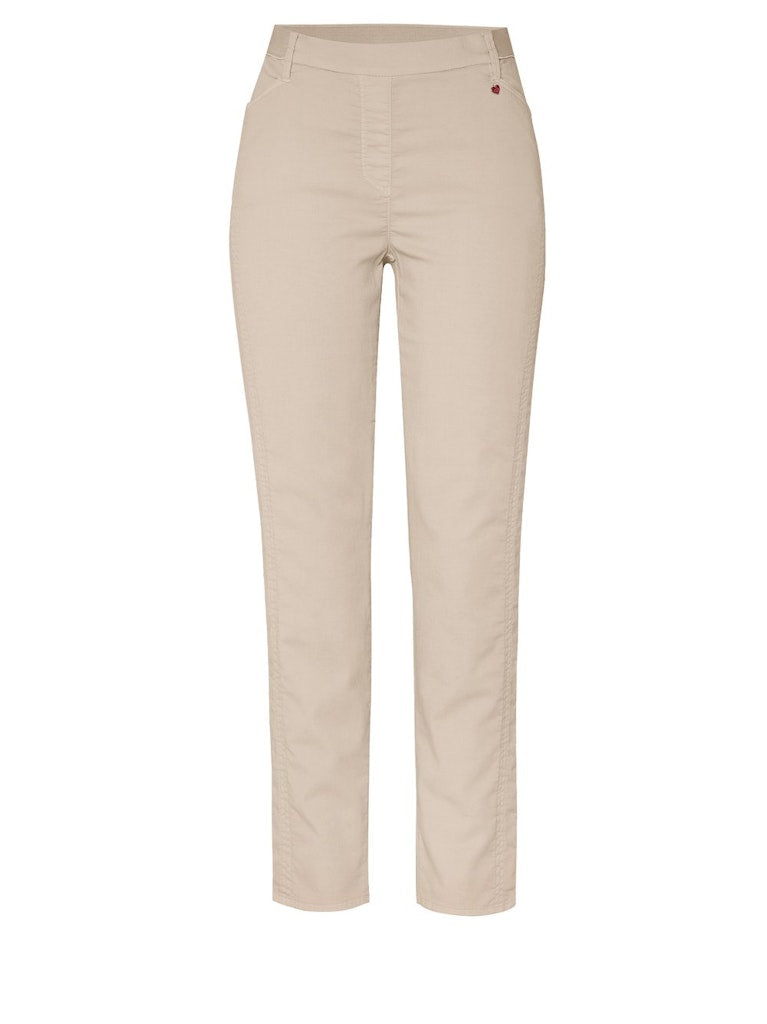Toni Dress Damen Hosen Greige