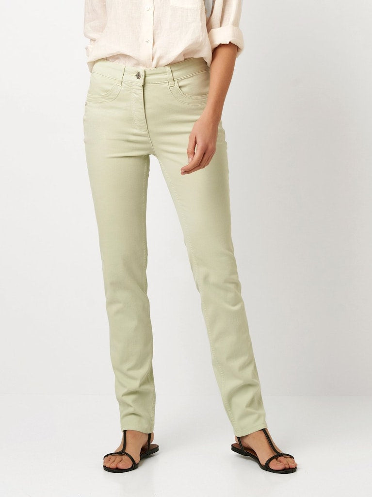 Toni Dress Damen Jeans Pistacchio
