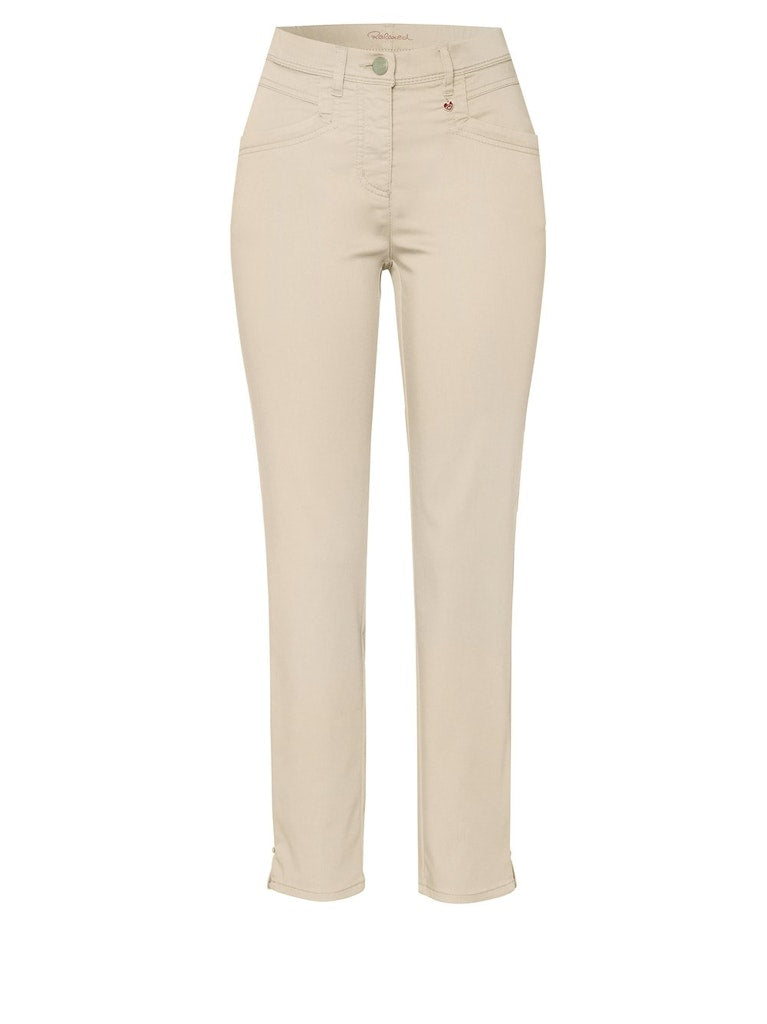 Toni Dress Damen Hosen Sand