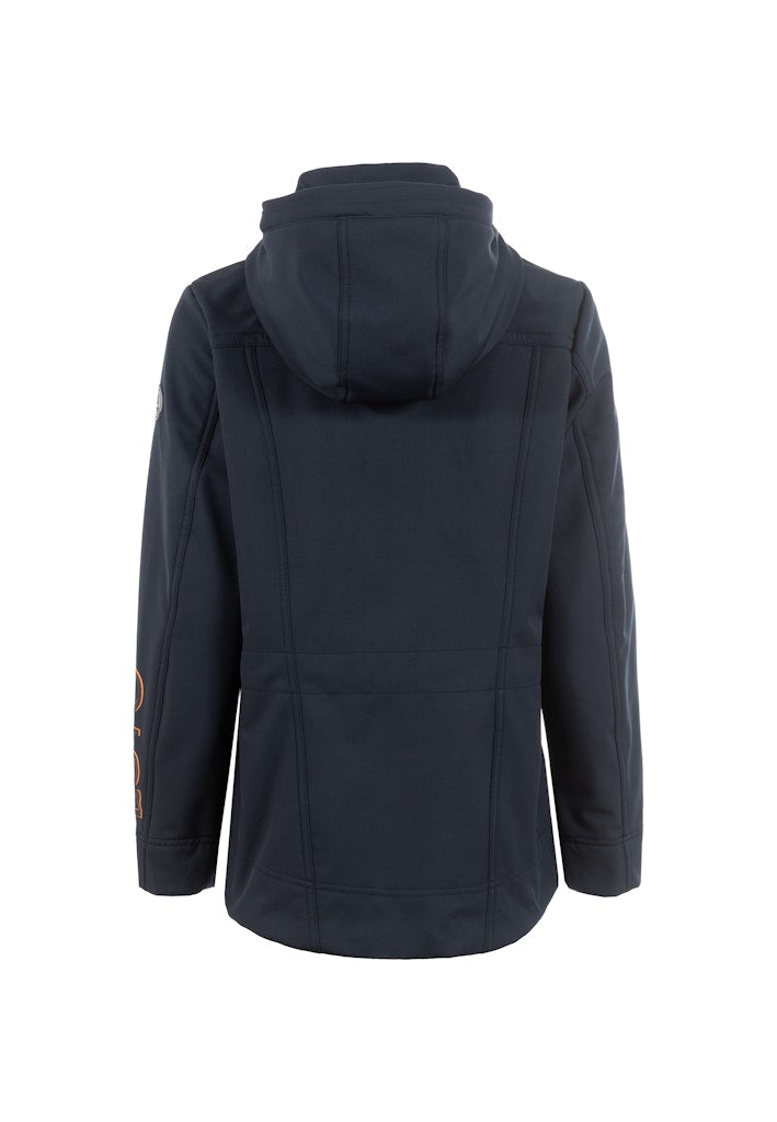Soquesto Damen Jacken Dunkelblau