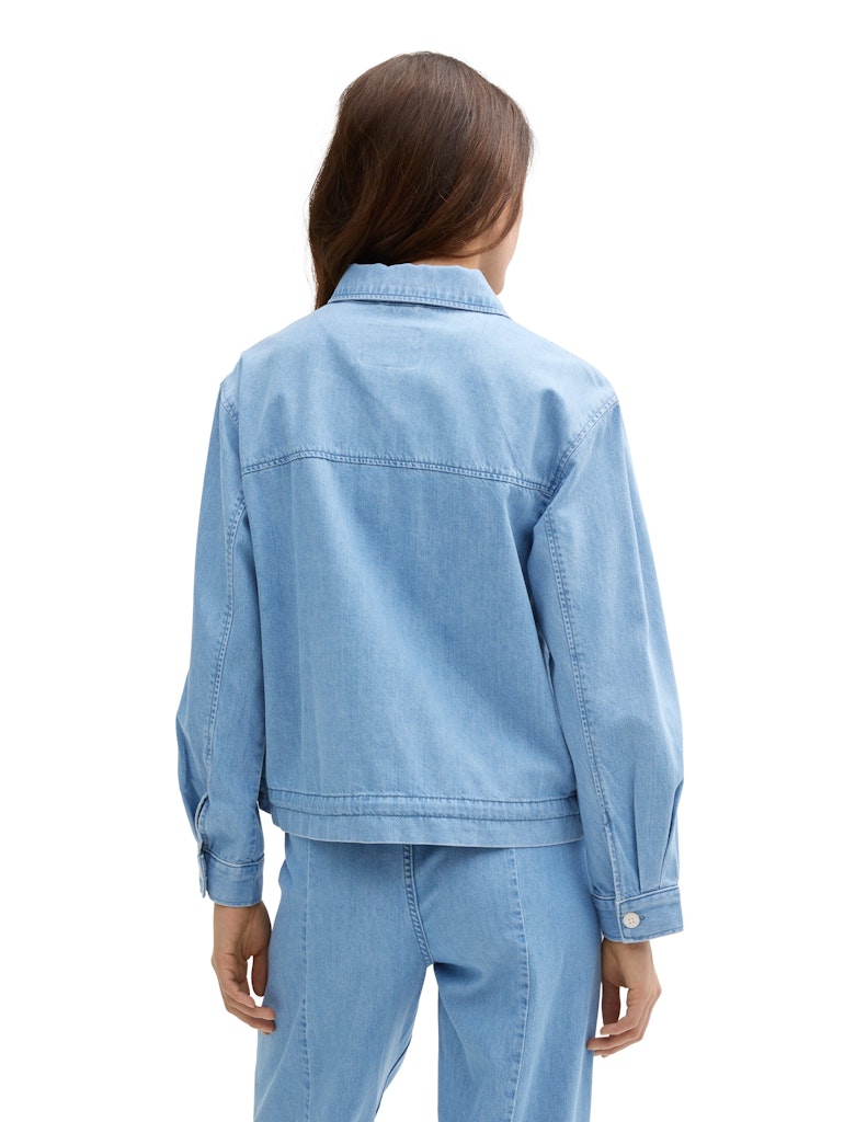 Tom Tailor denim Damen Jacken Used Bleached B