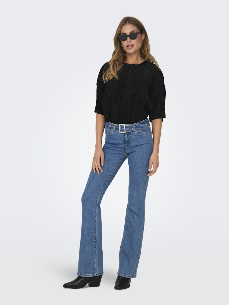 Only Damen Tops Black