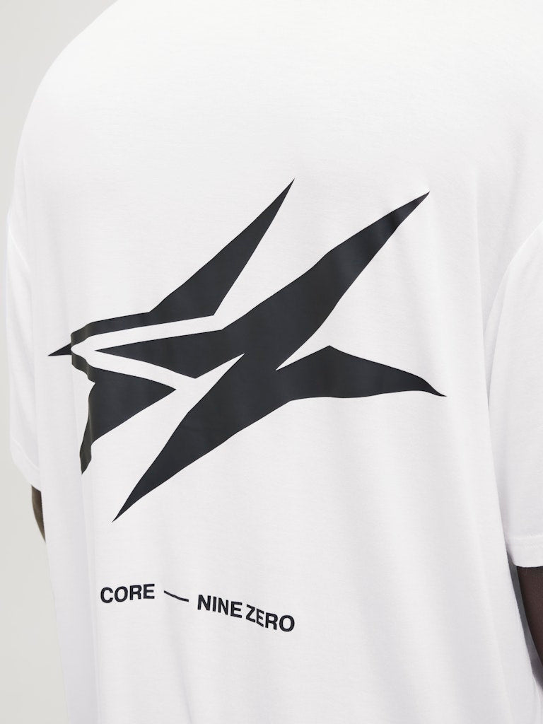 Jack & Jones Herren T-Shirts kurz Bright White