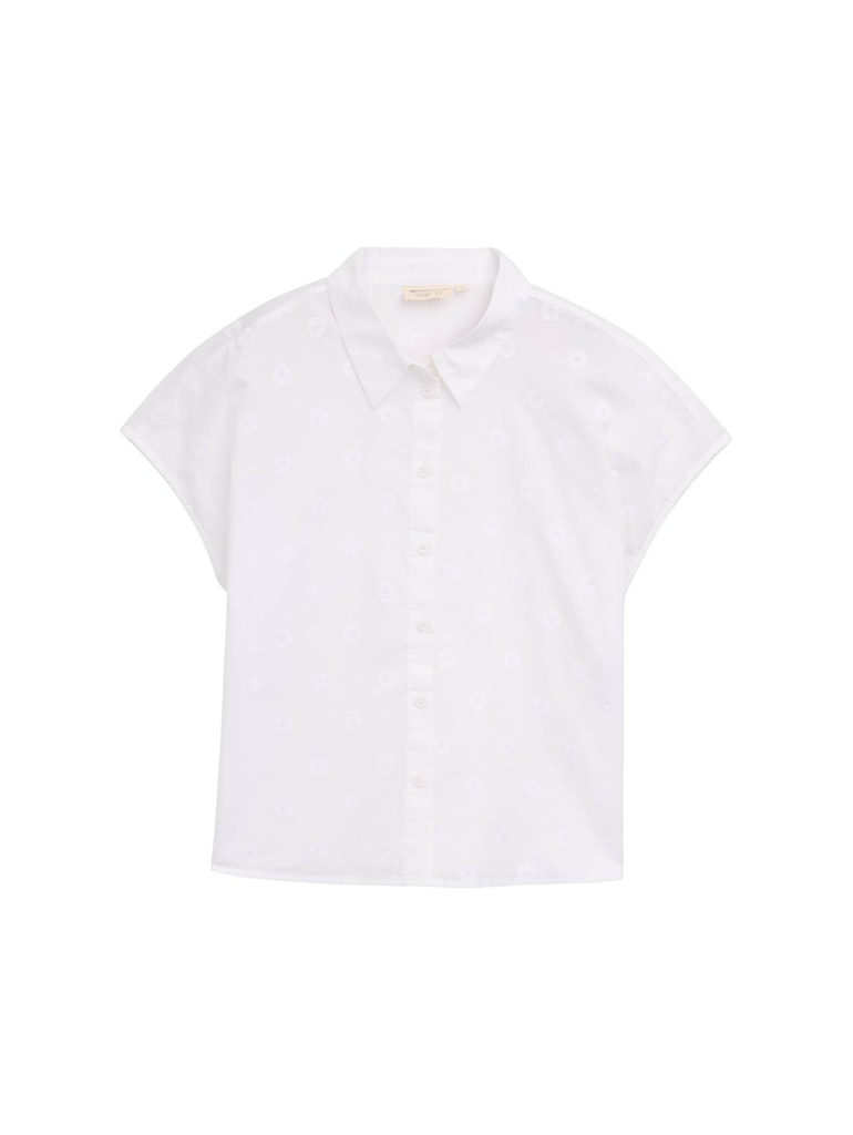 Tom Tailor denim Damen Blusen White