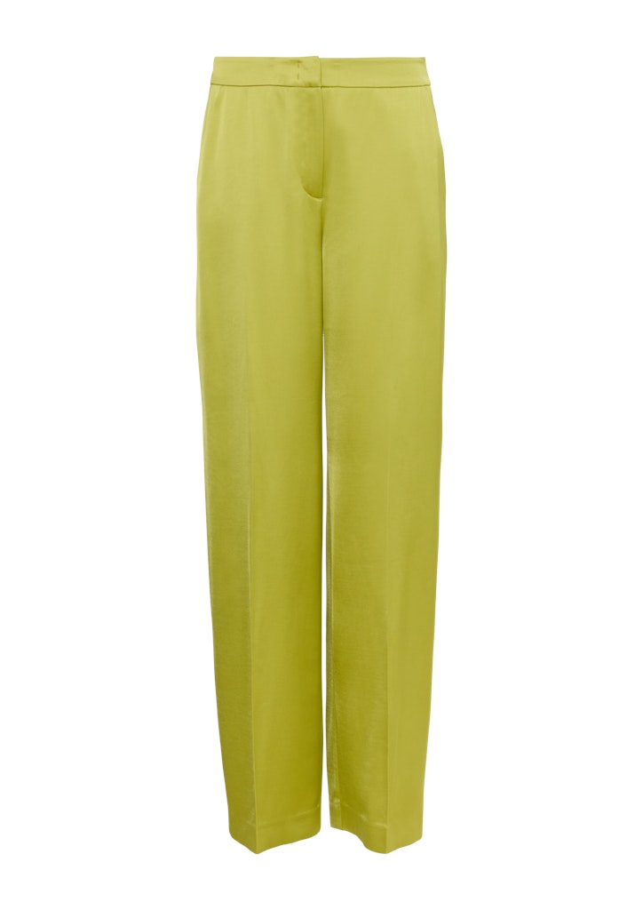 Comma Damen Hosen Green