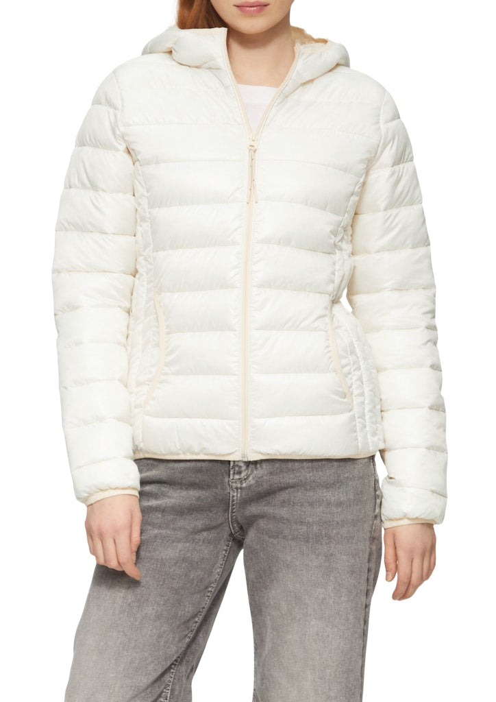 QS by S.Oliver Damen Jacken White