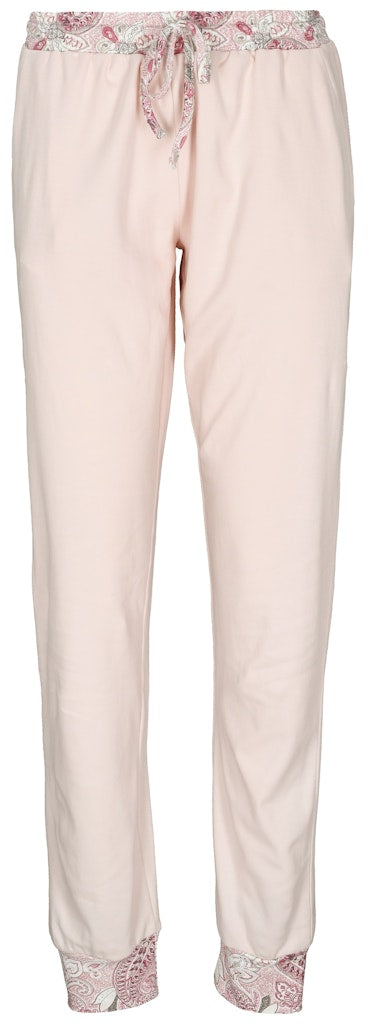 Katag Schlafanzug Taupe Paisley