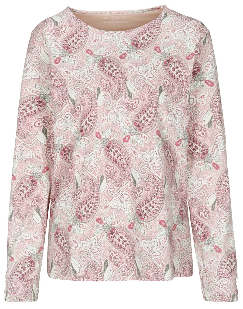 Katag Schlafanzug Taupe Paisley