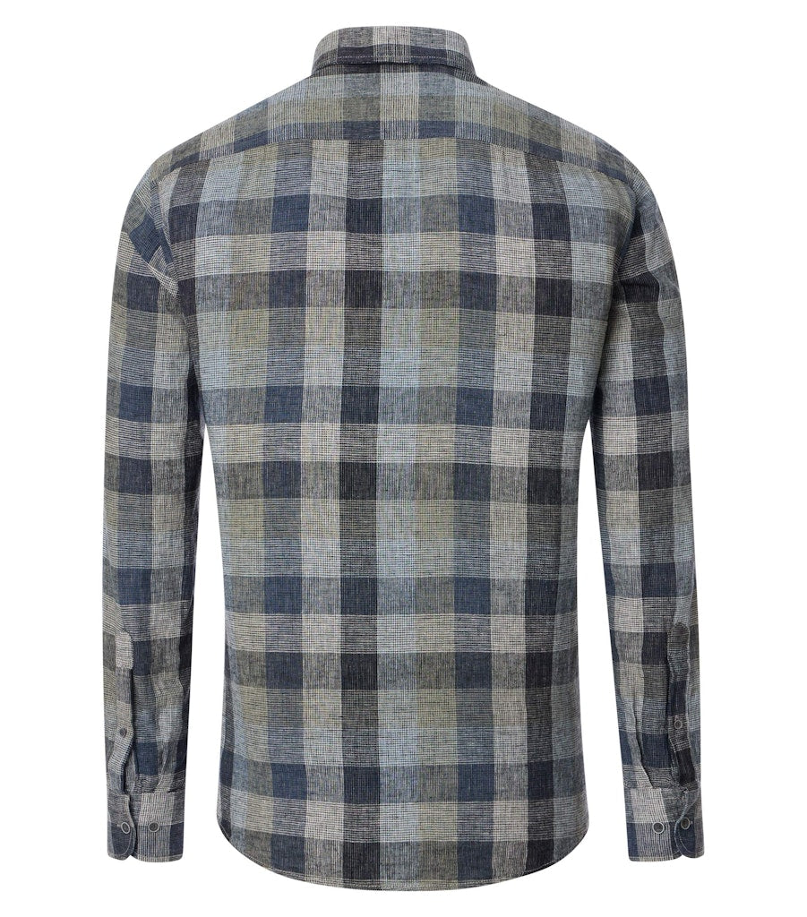 Casa Moda Herren Hemden  Anthrazit