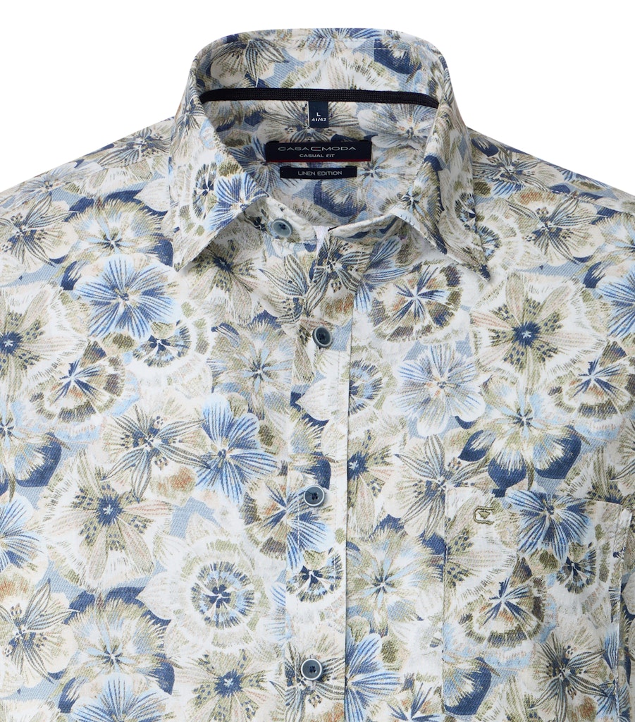 Casa Moda Herren Hemden  Gruen