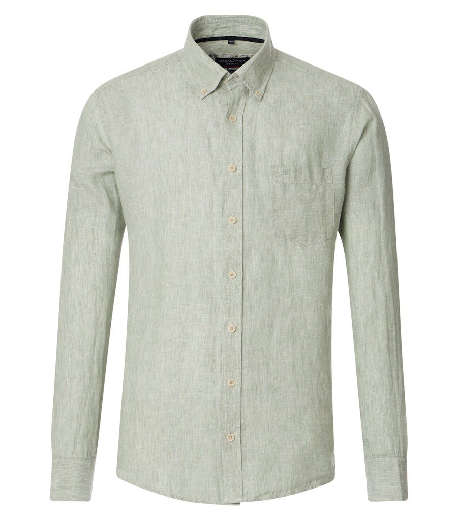 Casa Moda Herren Hemden  Gruen