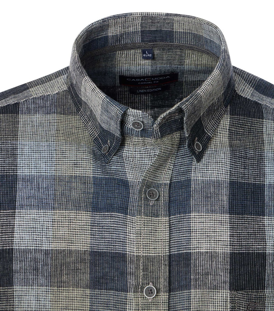Casa Moda Herren Hemden  Anthrazit