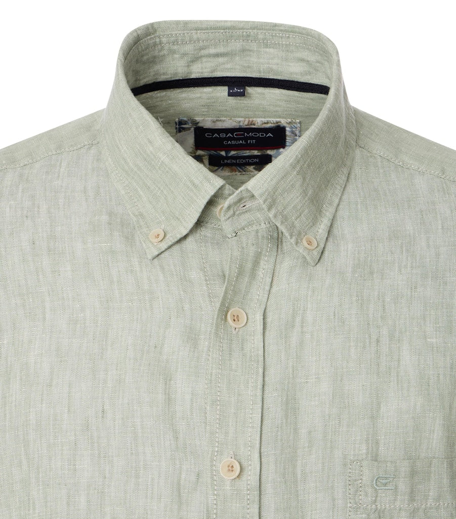 Casa Moda Herren Hemden  Gruen