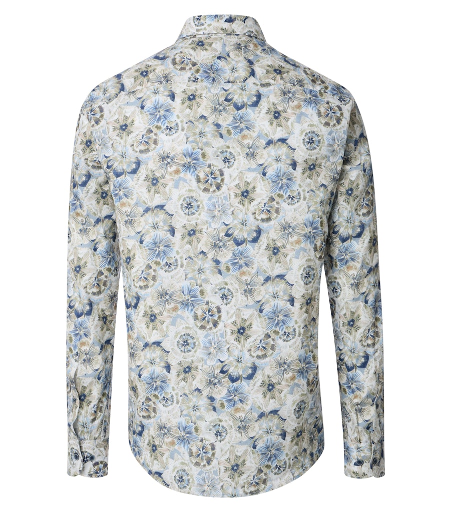 Casa Moda Herren Hemden  Gruen